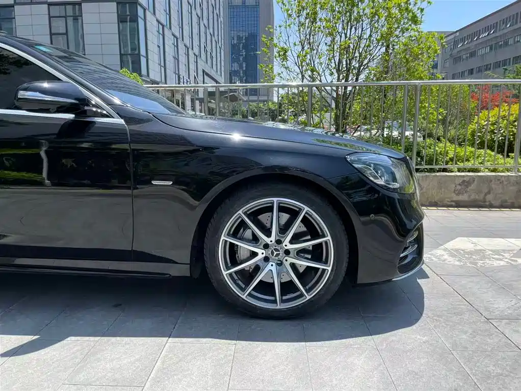 Mercedes-Benz S-Class 2020 — фото 25