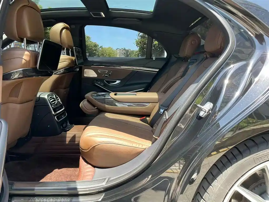 Mercedes-Benz S-Class 2020 — фото 12