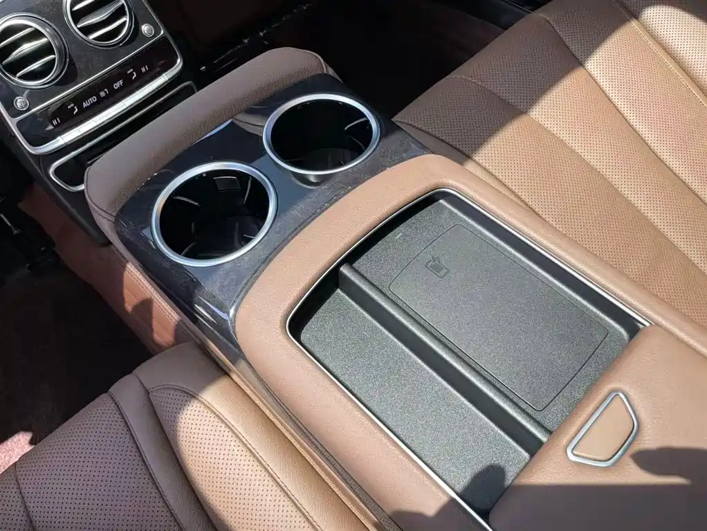 Mercedes-Benz S-Class 2020 — фото 14
