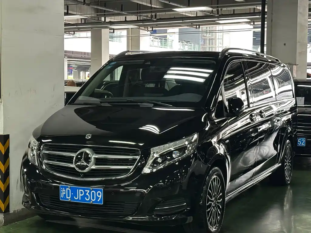 Mercedes-Benz V-Class 2018