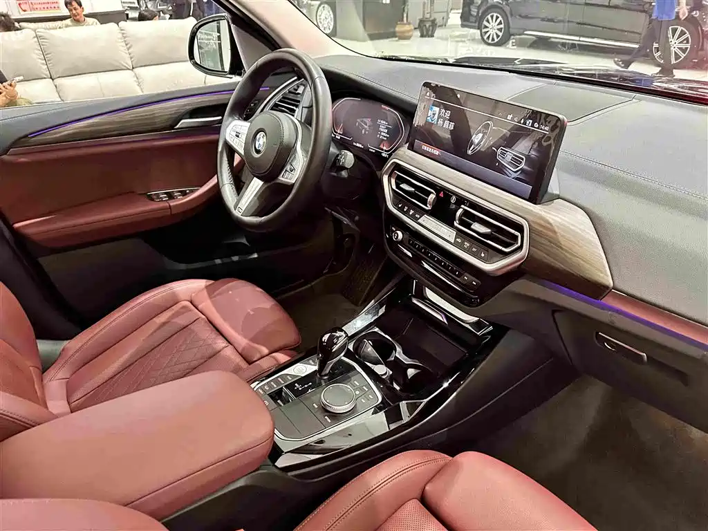 BMW X3 2023 — фото 17