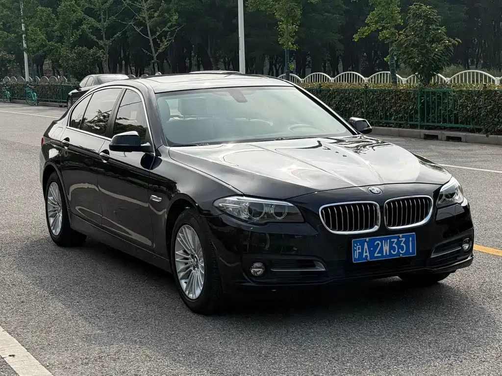 BMW 5 Series 2015 — фото 3