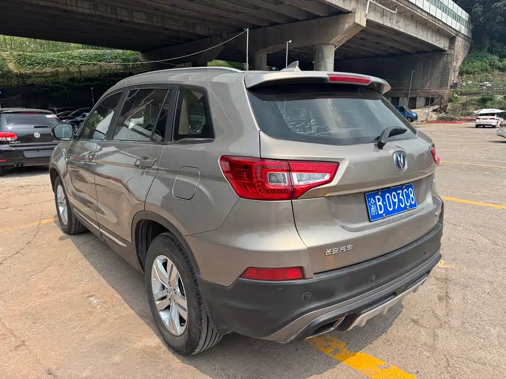 Changan CS75 2017 — фото 5