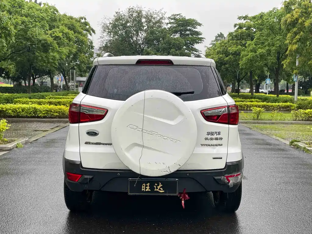 Ford Ecosport 2015 — фото 8