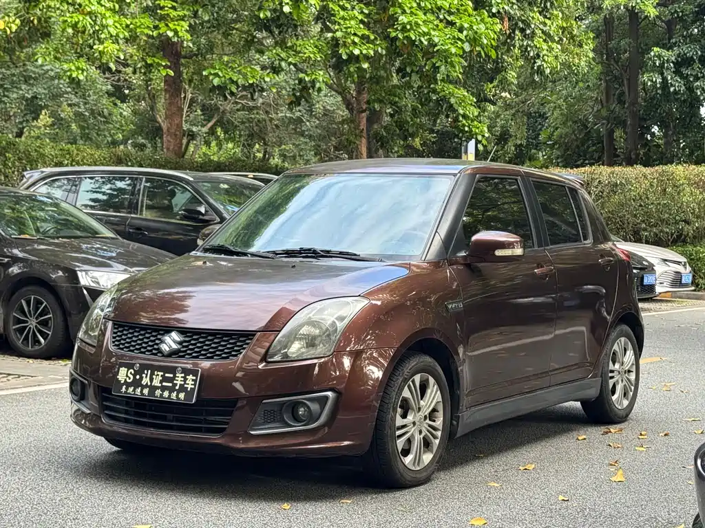 Suzuki Swift 2015