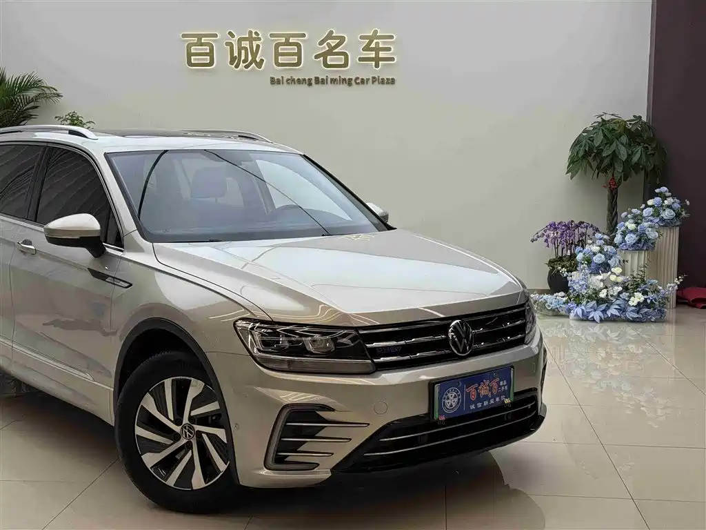 Volkswagen Tiguan L New Energy 2021 — фото 4