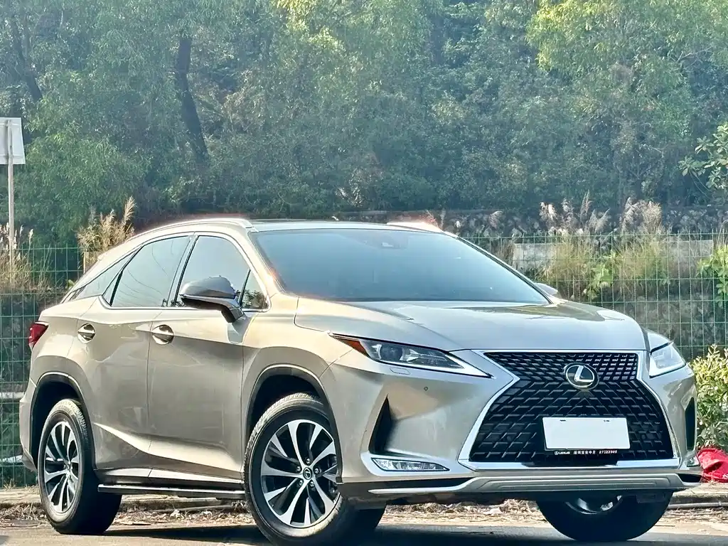 Lexus RX 2022 — фото 3