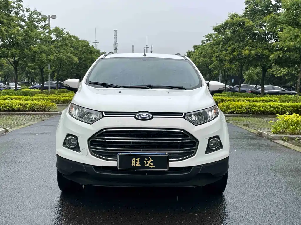 Ford Ecosport 2015