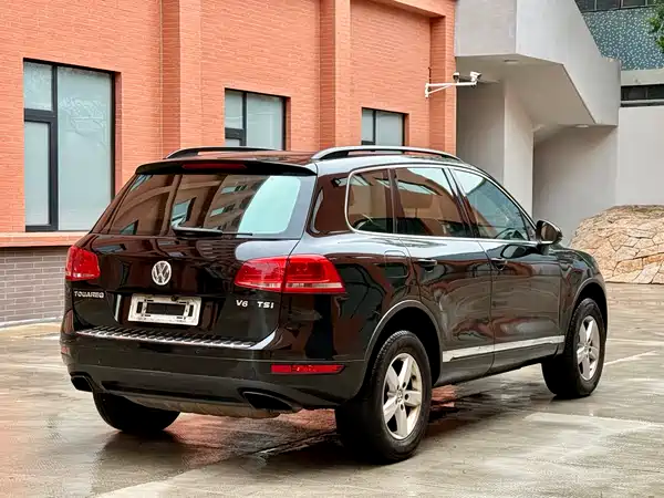 Volkswagen Touareg 2011
