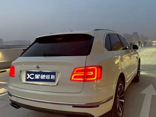 Bentley Bentayga 2018
