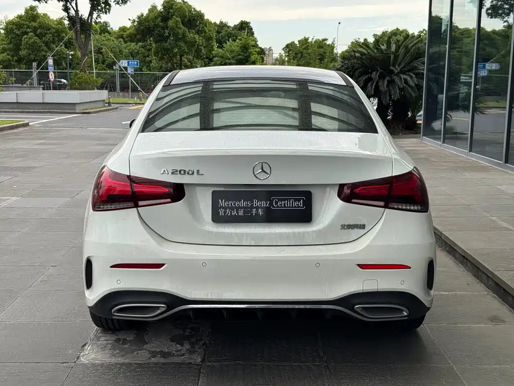 Mercedes-Benz A-Class 2023 — фото 4