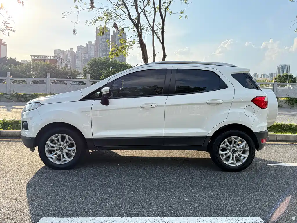 Ford Ecosport 2016