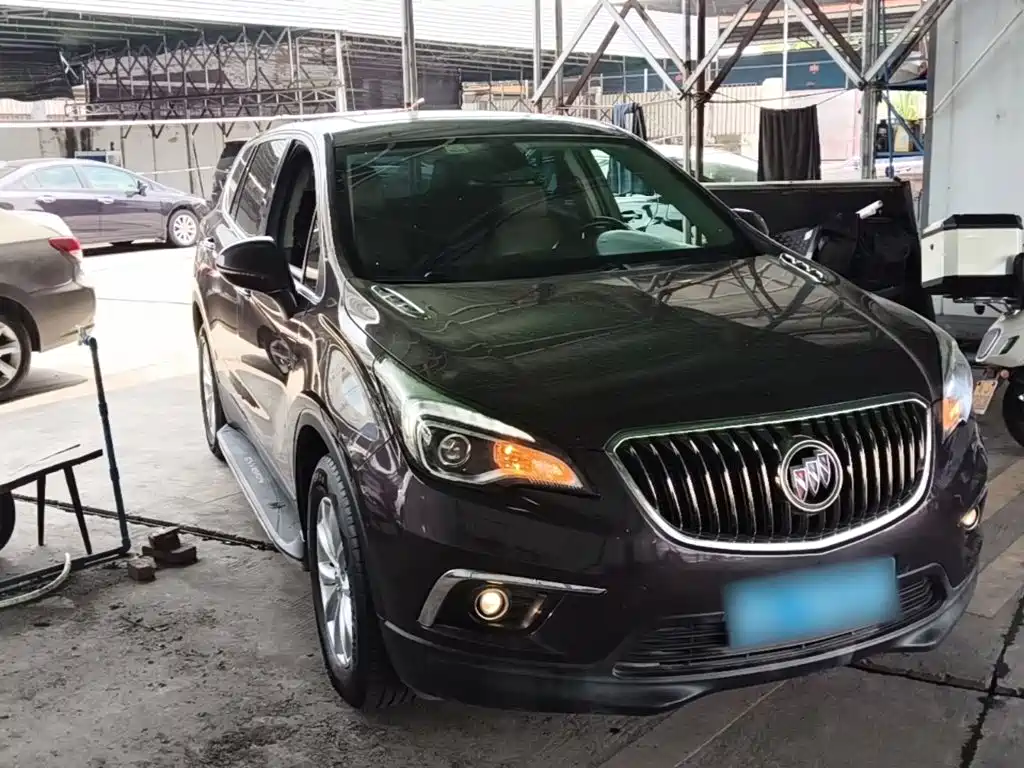 Buick Envision Plus 2015 — фото 4