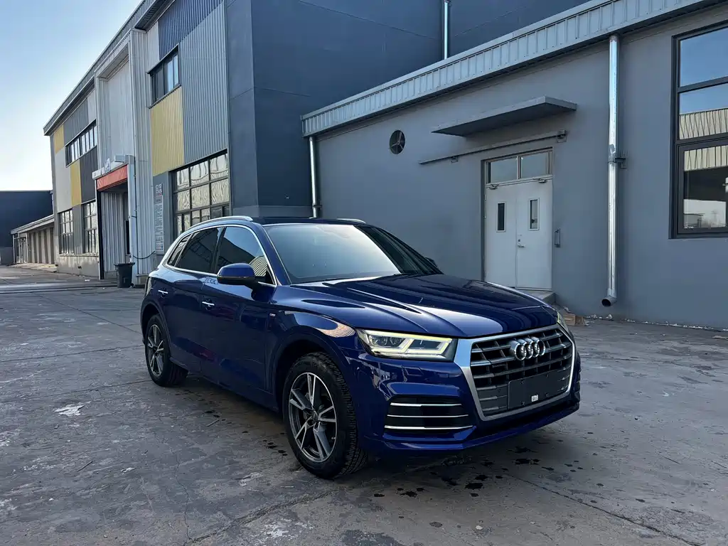 Audi Q5L 2019 — фото 1