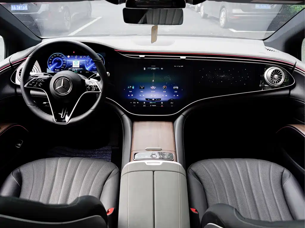 Mercedes-Benz EQS 2023 — фото 14