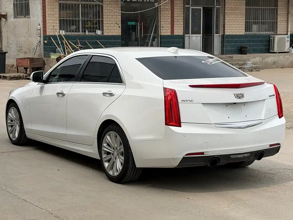 Cadillac ATS-L 2017 — фото 9
