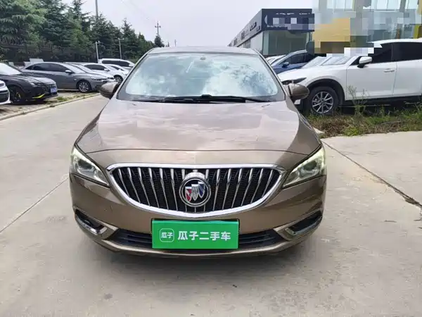Buick Verano 2017
