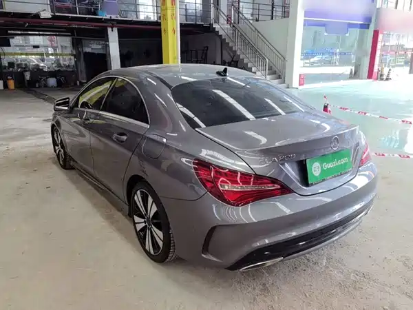 Mercedes-Benz CLA 2016
