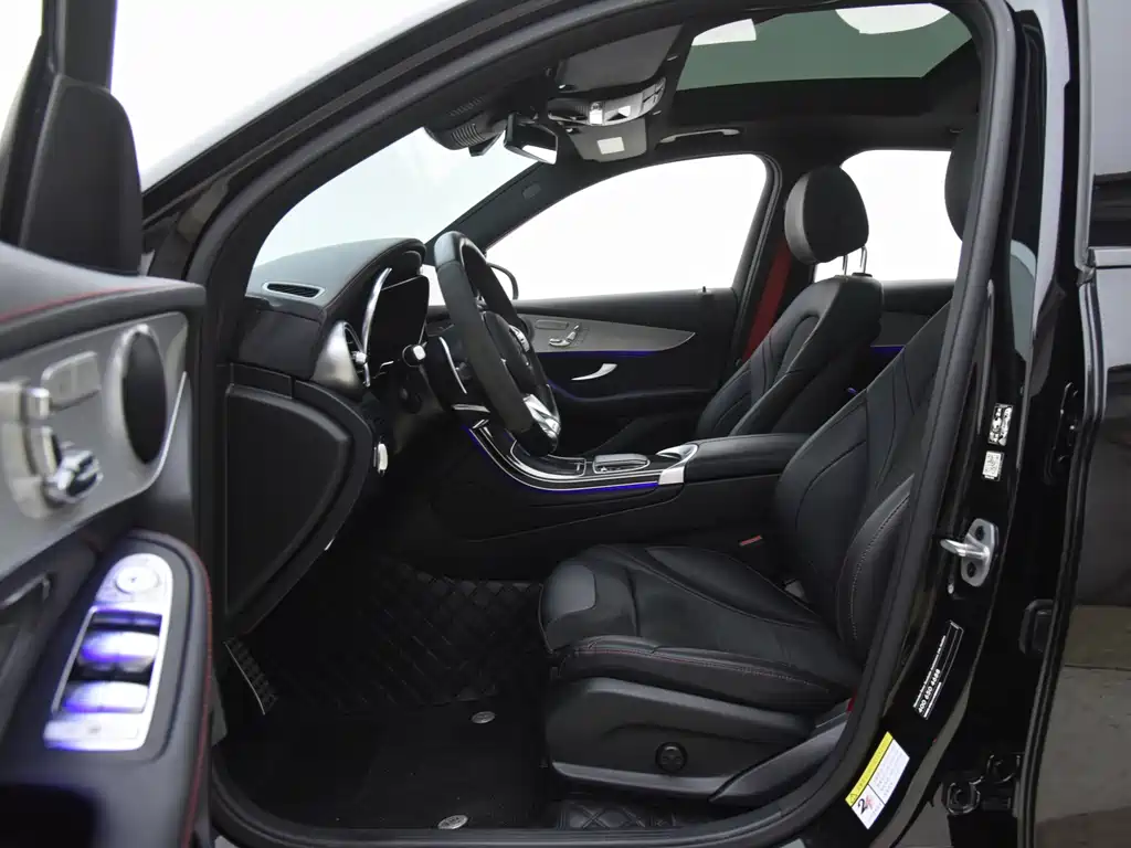 Mercedes-Benz GLC AMG 2022 — фото 14