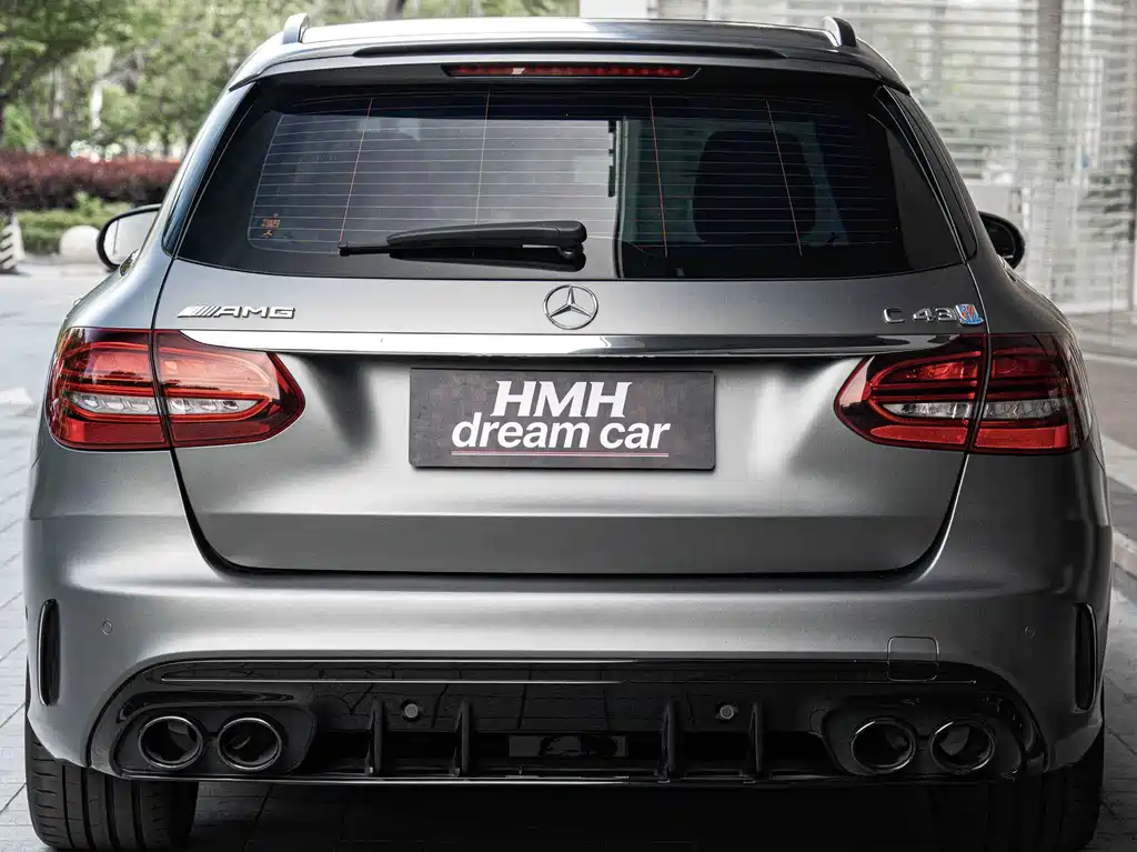 Mercedes-Benz C-Class AMG 2021 — фото 8