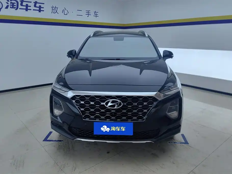 Hyundai Santa Fe 2022 — фото 2
