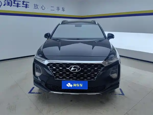 Hyundai Santa Fe 2022