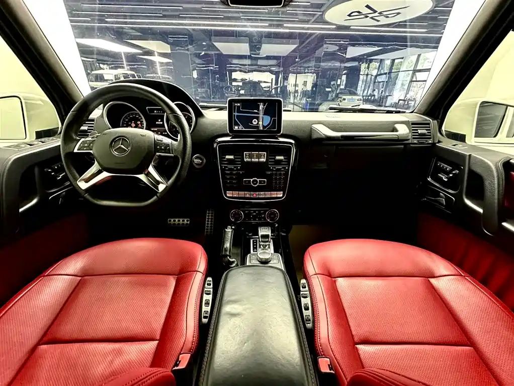 Mercedes-Benz G-Class 2016 — фото 11