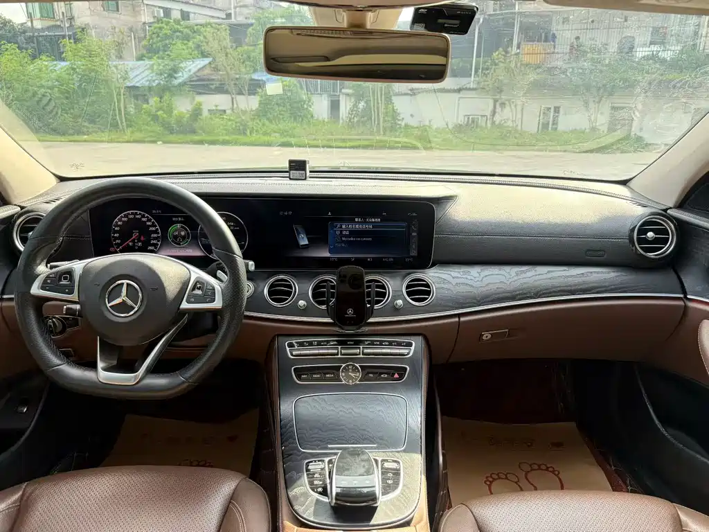 Mercedes-Benz E-Class 2018