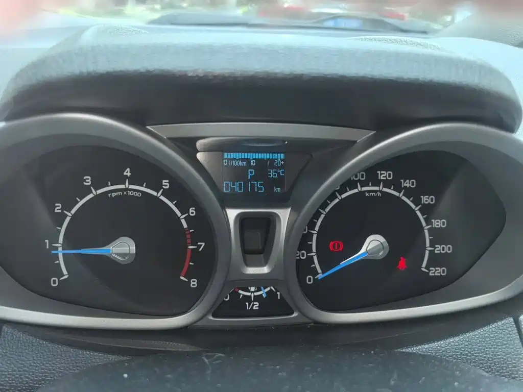 Ford EcoSport 2015 — фото 13