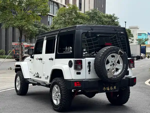 Jeep Wrangler 2012
