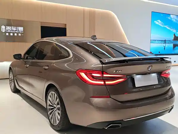 BMW 6 Series GT 2018