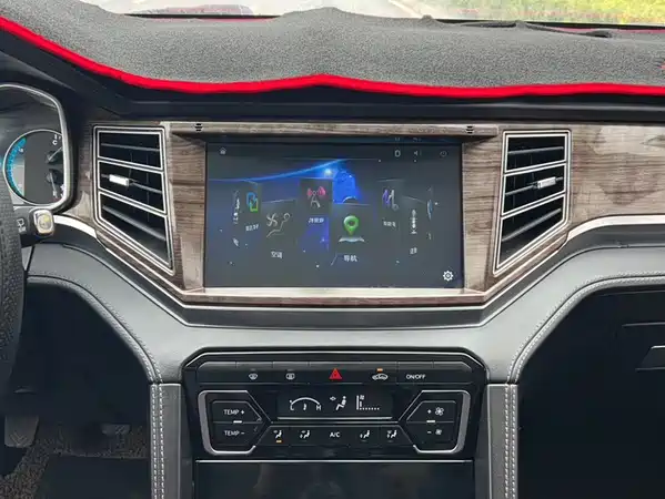 Zotye Damai X7 2017