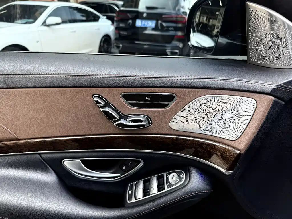 Mercedes-Benz S-Class 2019 — фото 12