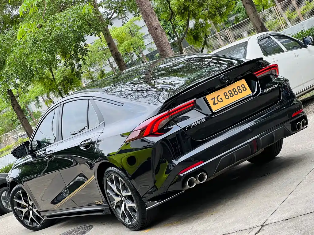 GAC Motor Shadow Leopard 2023 — фото 8