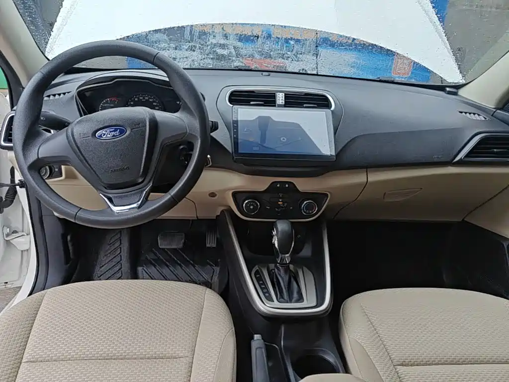 Ford Escort 2016