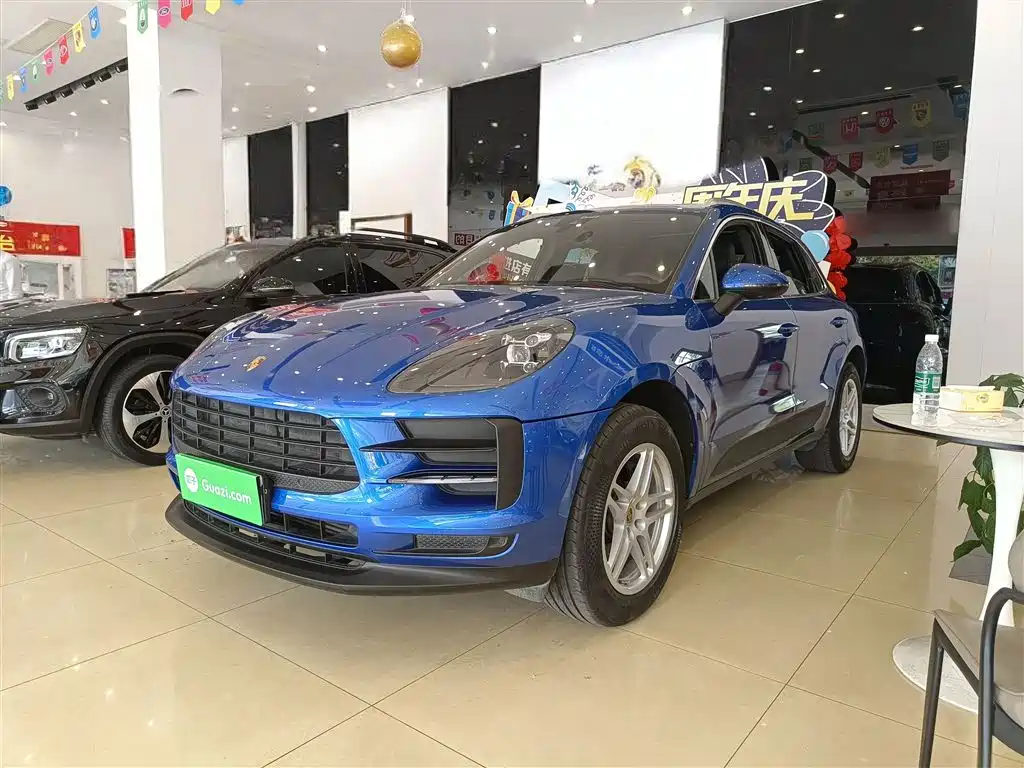 Porsche Macan 2020 — фото 2