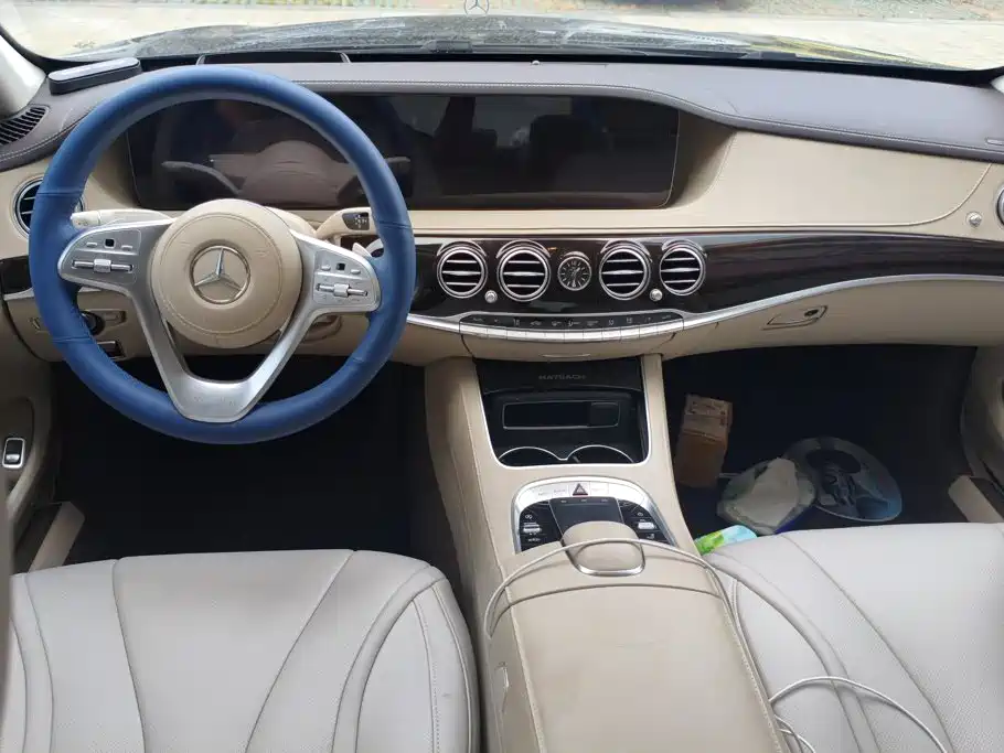 Mercedes-Benz Maybach S-Class 2019 — фото 12