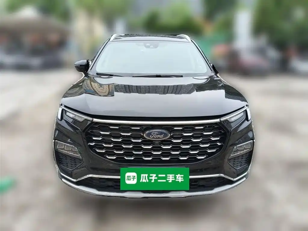 Ford Territory 2022 — фото 3
