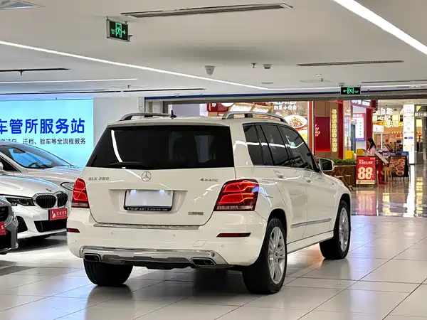 Mercedes-Benz GLK-Class 2015
