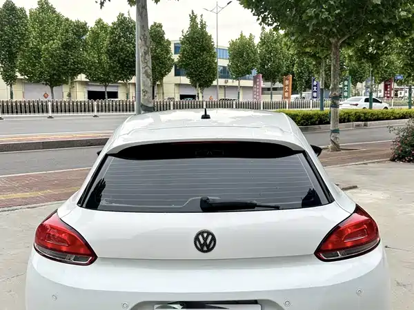 Volkswagen Scirocco 2012