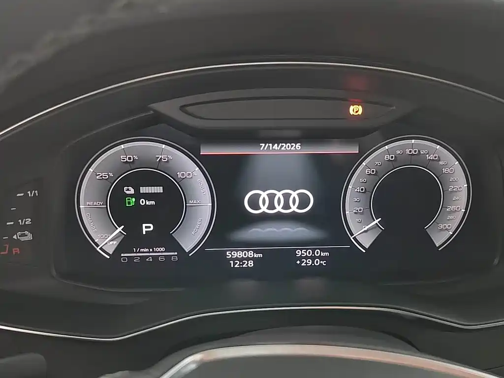 Audi A6L New Energy 2022 — фото 10