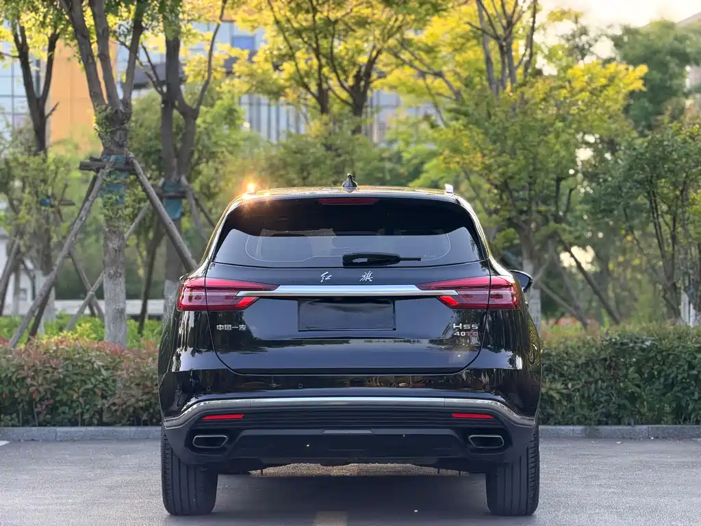 Hongqi HS5 2022 — фото 13