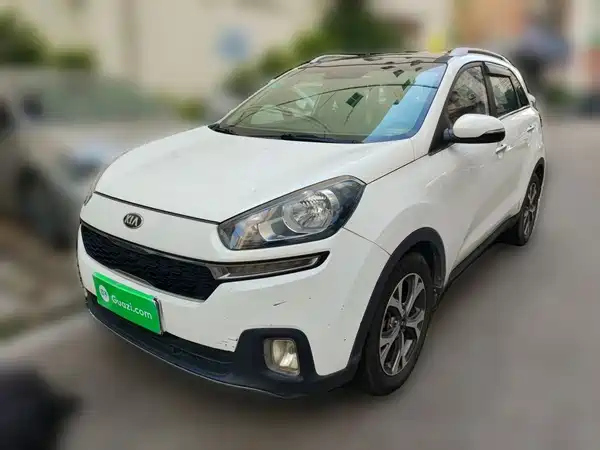 Kia KX3 2016