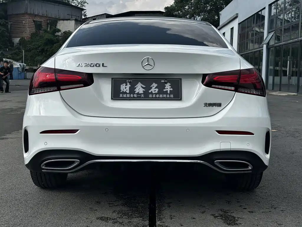 Mercedes-Benz A-Class 2022 — фото 17