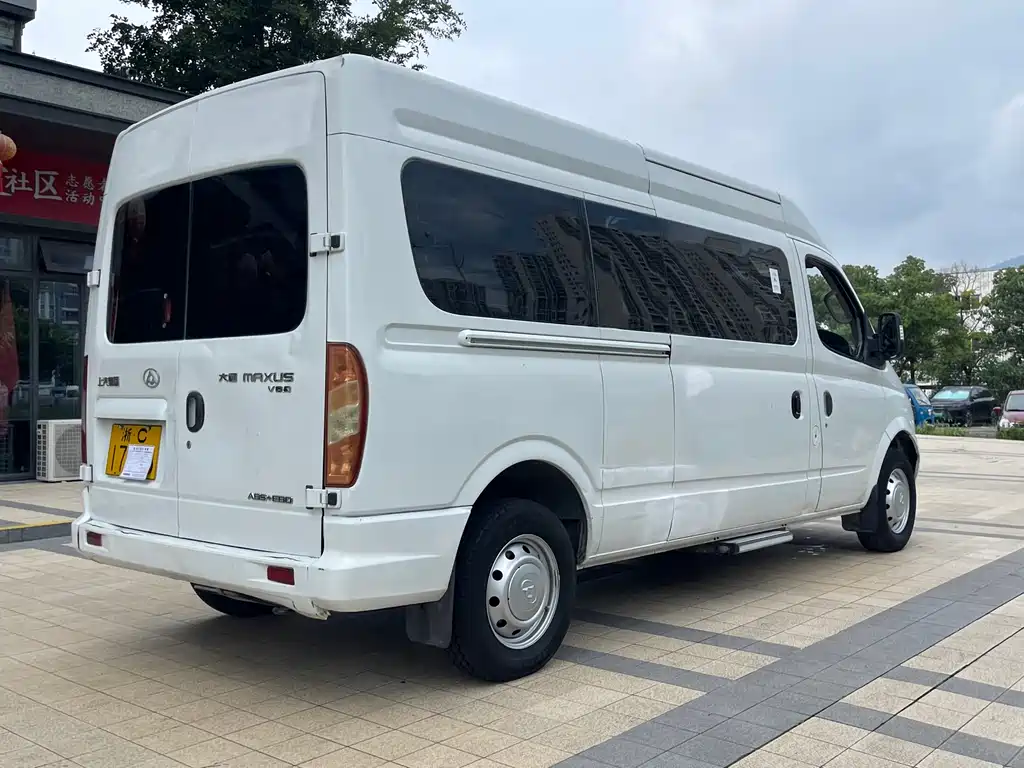 Maxus V80 2018