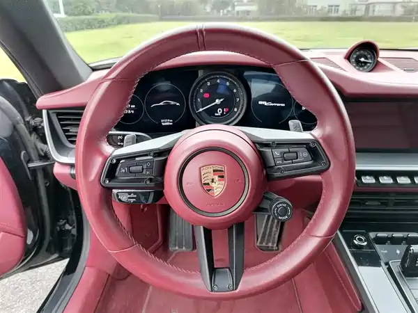 Porsche 911 2022