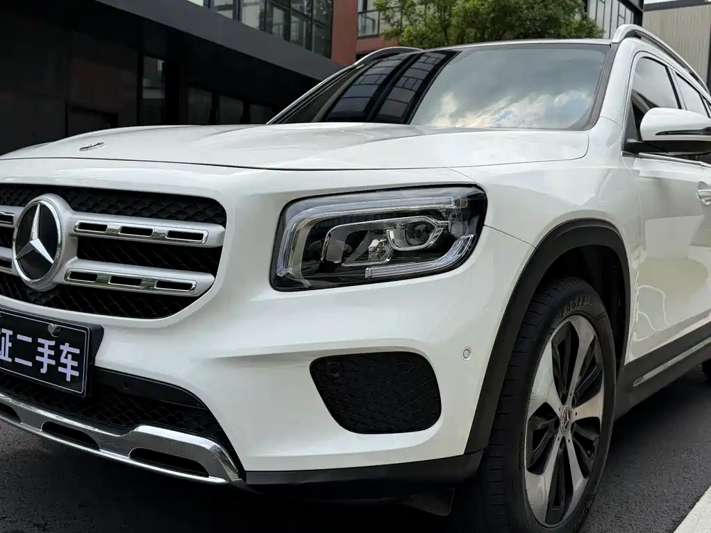 Mercedes-Benz GLB 2021 — фото 10