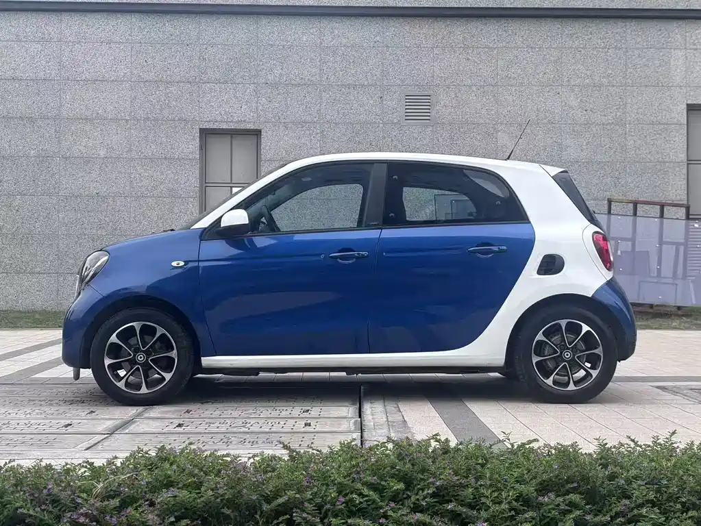 smart Forfour 2017 — фото 4