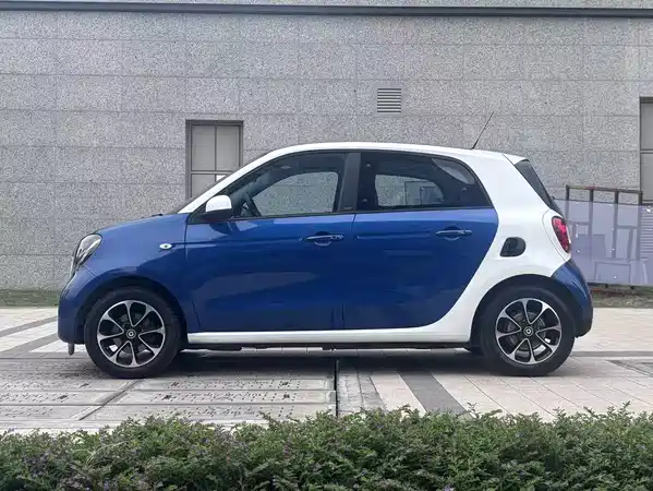 smart forfour 2016