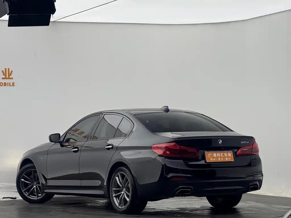 BMW 5 Series 2018 — фото 10